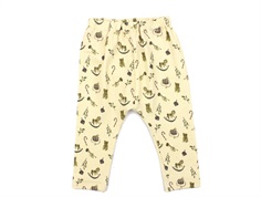 Lil Atelier wood ash Christmas trousers